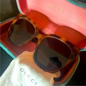 Gucci authentic sunglasses